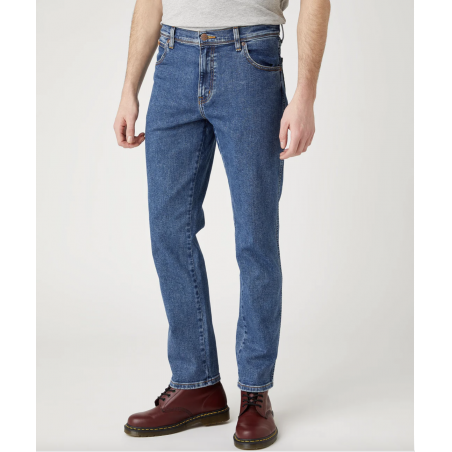 Jeans - Texas Slim Stonewash Stretch Homme - Wrangler