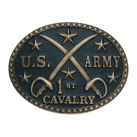 Boucle Western - Armée Américaine 1ère Cavalerie Unisexe - AndWest