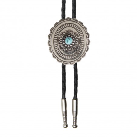 Bolo Tie - Concho Turquoise Unisex - AndWest