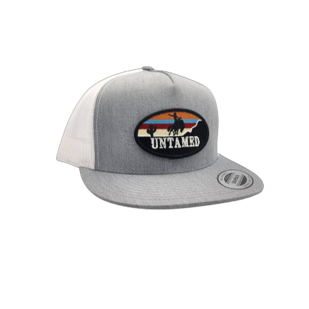 Casquette Trucker - Gris Untamed Unisexe - Red Dirt Hat Co