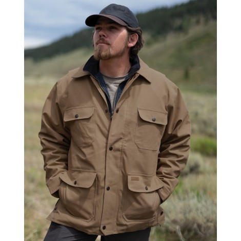 Canvas waterproof jacket hotsell