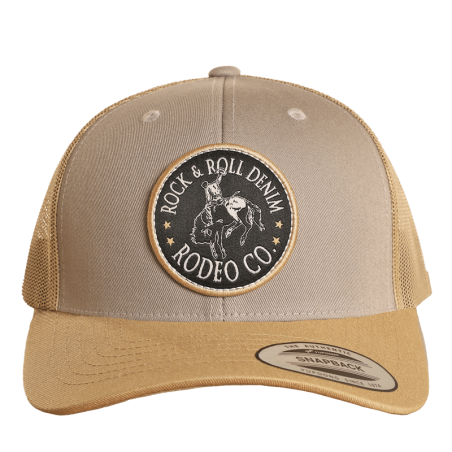 Trucker Cap - Beige Rodeo - Rock&Roll