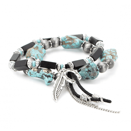 Bracelets - Ranch Days Turquoise Women - Cowgirl Confetti