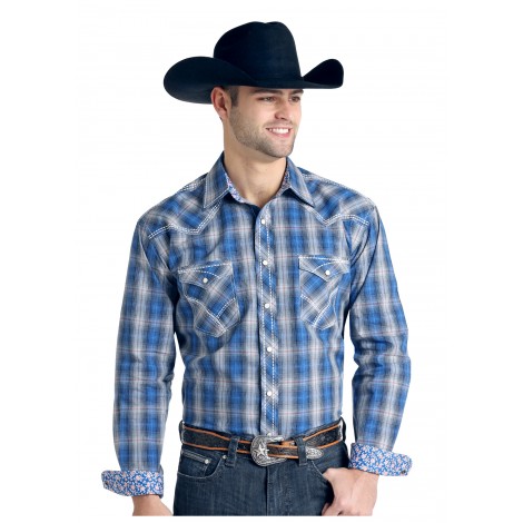 chemise cowboy