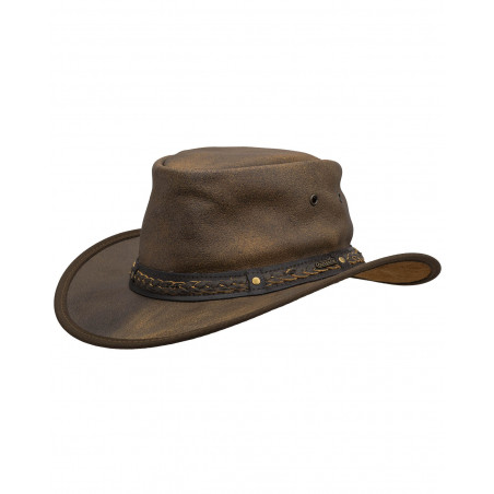 Chapeau Cuir - Iron Bark Unisexe - Outback