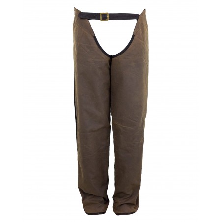 Chaps - Coton Huilé Brun Unisexe - Outback