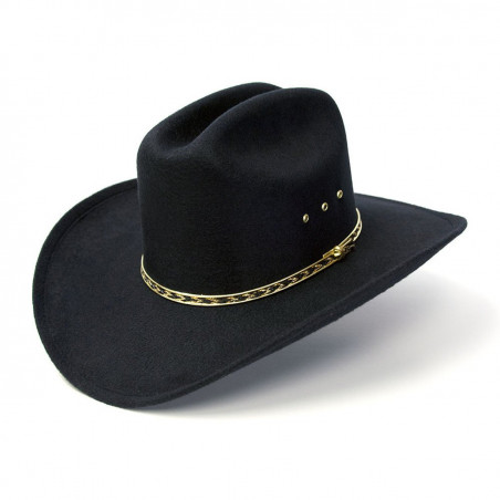 Chapeau de cowboy - Faux Feutre Unisexe - Western Express