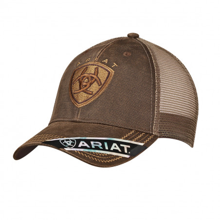Trucker Cap - Brown Unisex - Ariat
