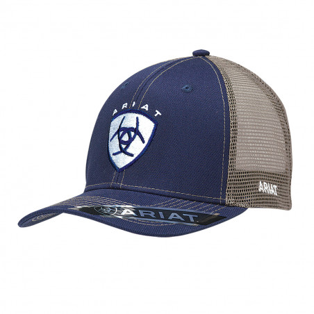 Trucker Cap - Navy Blue Unisex - Ariat