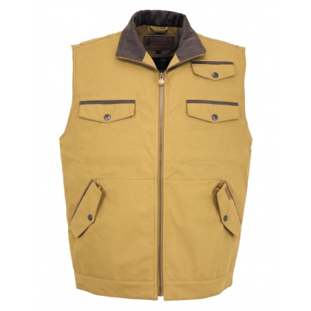 Gilet Tillman - Toile Beige Homme - Outback