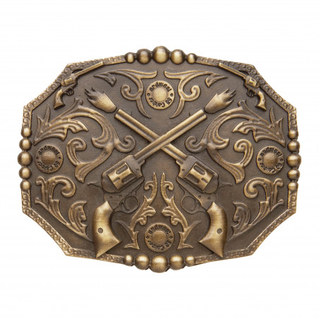 Boucle Western - Pistolets Croisés Unisexe - AndWest