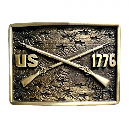 Boucle Western - US 1776 Unisexe - AndWest